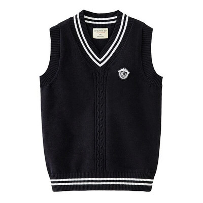 Skolas formas džemperi zēniem Pusaudžu Meitenes Vestes Bērni Adīti Pulovers Džemperis Bērnu Apģērbi Vestes Topi 3-12G