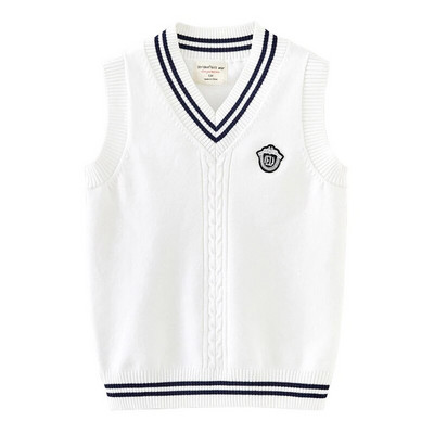 Skolas formas džemperi zēniem Pusaudžu Meitenes Vestes Bērni Adīti Pulovers Džemperis Bērnu Apģērbi Vestes Topi 3-12G