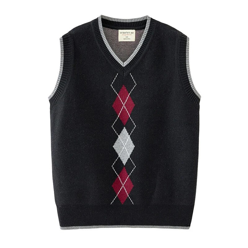 Skolas formas džemperi zēniem Pusaudžu Meitenes Vestes Bērni Adīti Pulovers Džemperis Bērnu Apģērbi Vestes Topi 3-12G