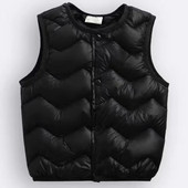 Bērnu siltā veste bērnu ārējā kokvilnas veste bērnu mazuļa veste rudens un ziemas ārzemju stila vīriešu un sieviešu bērnu veste