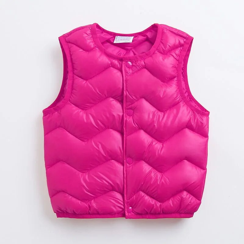 Vaikiška šilta liemenė vaikiška išorinė medvilninė liemenė vaikiška kūdikio liemenė rudens ir žiemos užsienio stiliaus vyriška ir moteriška kūdikio liemenė