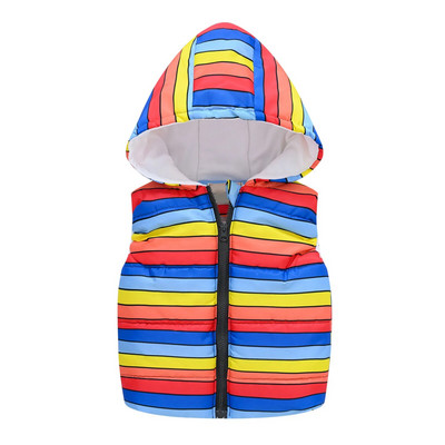 Maziem bērniem, mazuļiem, meitenēm, zēniem, bez piedurknēm, bērniem, maskēšanās ar kapuci, vēja necaurlaidīgu, siltu veste, mētelis, mētelis, ziemas bērnu drēbes, 2-8 g.