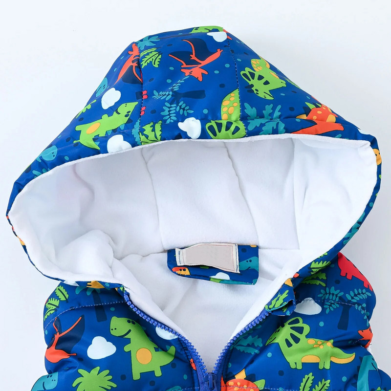 Maziem bērniem, mazuļiem, meitenēm, zēniem, bez piedurknēm, bērniem, maskēšanās ar kapuci, vēja necaurlaidīgu, siltu veste, mētelis, mētelis, ziemas bērnu drēbes, 2-8 g.