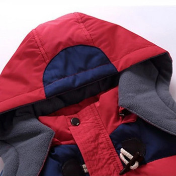Παιδικό χειμωνιάτικο γιλέκο Ζεστό αγόρι για κορίτσια με επένδυση Βαμβακερή κουκούλα γιλέκο μπουφάν Παιδικό μπουφάν για αγόρι κορίτσι χειμωνιάτικα ρούχα