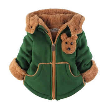 Μόδα μπουφάν για μωρά αγόρια Φθινόπωρο Χειμώνας Παιδικά Ζεστό χοντρό μπουφάν πάρκα Παιδικά Εξωτερικά ρούχα για νήπιο Κοριτσάκι Παλτό για αγόρια κορίτσια ρούχα