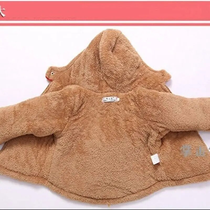 Modes Zēnu jakas Rudens Ziemas Bērni Siltas Biezas Parkas Jaka Bērniem Virsdrēbes Toddler Meitenes Mētelis Zēni Meiteņu Apģērbi