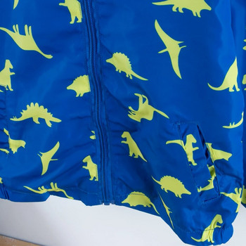 Toddler Boys Coat Dinosaurs Pattern Coat For Boys Casual Style Boys Jackets Ανοιξιάτικο φθινόπωρο Παιδικά ρούχα