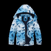 Zēnu dinozauru lietus jakas ar noņemamu kapuci Viegli ūdensnecaurlaidīgi vējjakas lietusmēteļi