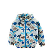 Kabát fiúknak Dinoszauruszok Mintás Kabát Fiú Alkalmi Stílus Gyerekkabátok Tipegő Gyerekruhák