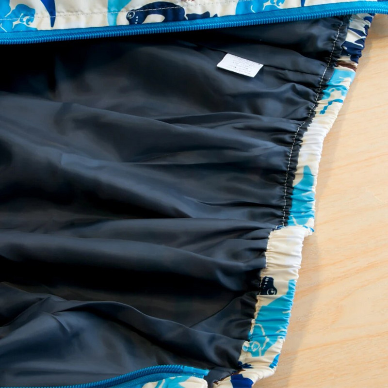 Kabát fiúknak Dinoszauruszok Mintás Kabát Fiú Alkalmi Stílus Gyerekkabátok Tipegő Gyerekruhák