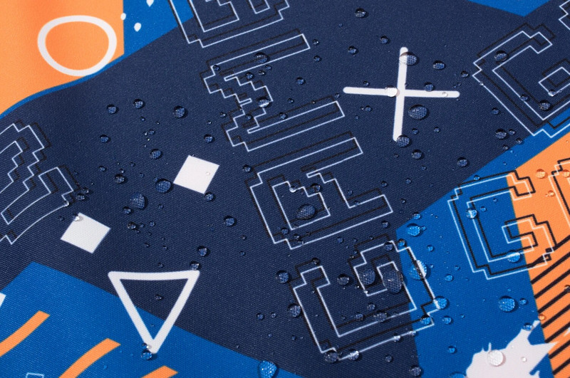 Zēnu spēle Lietus jakas ar noņemamu kapuci Viegli ūdensizturīgi vējjakas lietusmēteļi