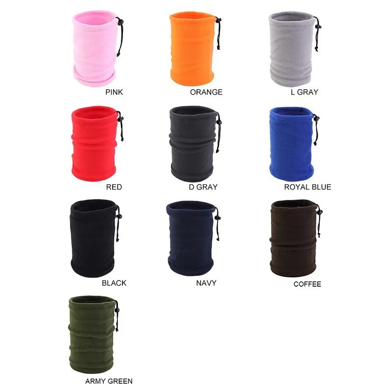 Χειμερινό μαντήλι για παιδιά 2022 Ζεστό μωρό φλις μαντήλι Λαιμός πιο ζεστό κύκλο σκι αναρρίχησης κασκόλ Λαιμός Κασκόλ για παιδιά Snood κολάρο