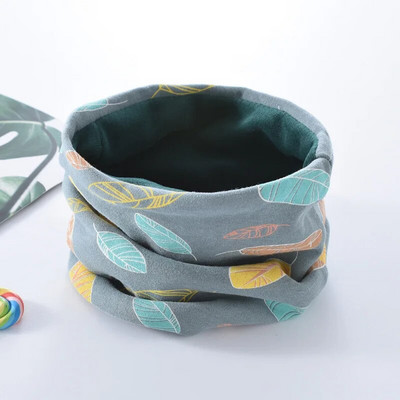 Žiemos pastorintas kaklaskaras vaikams berniukams mergaitėms šiltesnis kaklaskaras Mielas kūdikių animacinis šalikas Minkšta kaklo apykaklė Vaikiški kaklaskarės