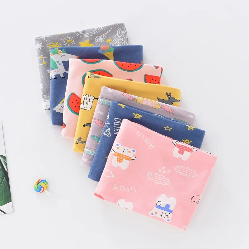 Žiemos pastorintas kaklaskaras vaikams berniukams mergaitėms šiltesnis kaklaskaras Mielas kūdikių animacinis šalikas Minkšta kaklo apykaklė Vaikiški kaklaskarės