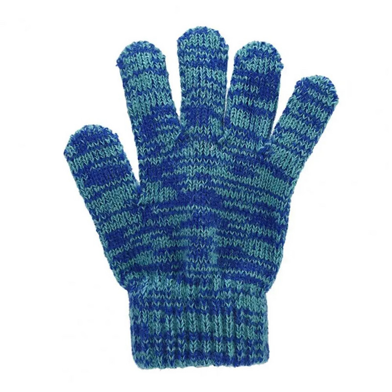 Berniukų megztas kaklo getras kumštinės pirštinės vaikiškos megztos žieminės kepurė Pirštinės Šaliko rinkinys Minkštas Šiltas Stilingi aksesuarai