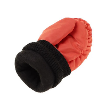 Детски зимни ски ръкавици Сладък анимационен заек Топли ръкавици Неплъзгащи се водоустойчиви ветроустойчиви ръкавици Спортни ръкавици на открито за момчета и момичета