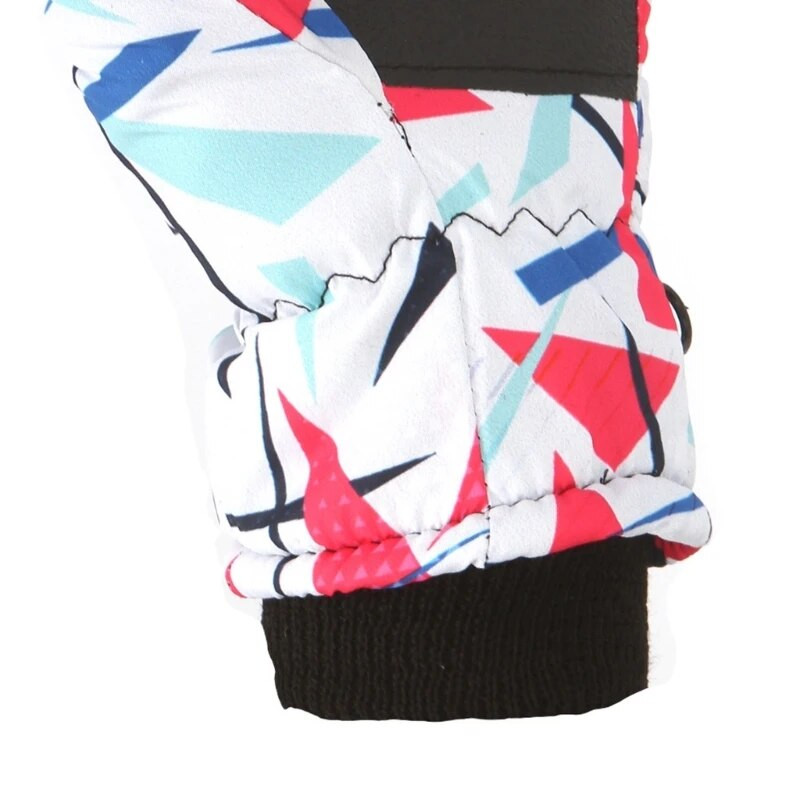 Slēpošanas Ziemas Must Neslīdošs Biezs Silts Ūdensizturīgs Bērni Slēpošanas Cimdi Sniega dūrainis