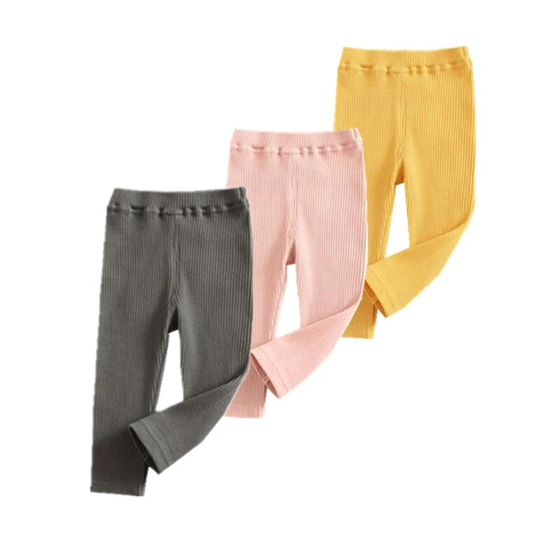 Meitenes Legingi Trikotāžas Bērni Garas Bikses Rudens Zīdaiņi Toddler Meitenes Legingi Mazuļu Bikses