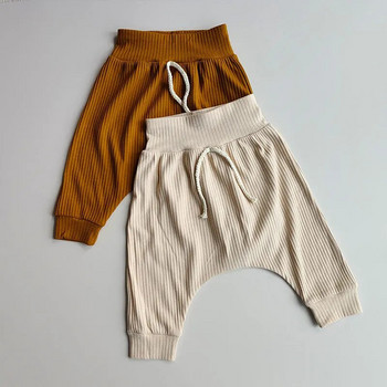 Есенни новородени PP панталони Бебешки панталони за момичета Ежедневни долнища за бебета Пролетни малки деца Дълги панталони Меки бебешки дрехи