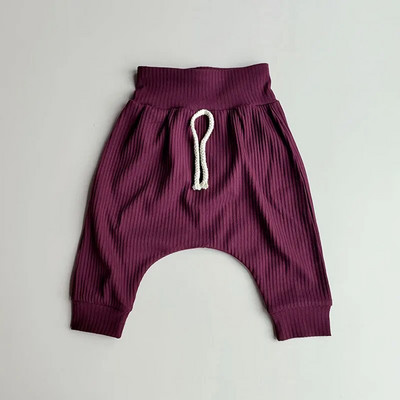 Rudens jaundzimušā PP bikses meiteņu bikses ikdienišķas apakšas zīdaiņiem pavasara toddler garās bikses Mīkstas bērnu drēbes