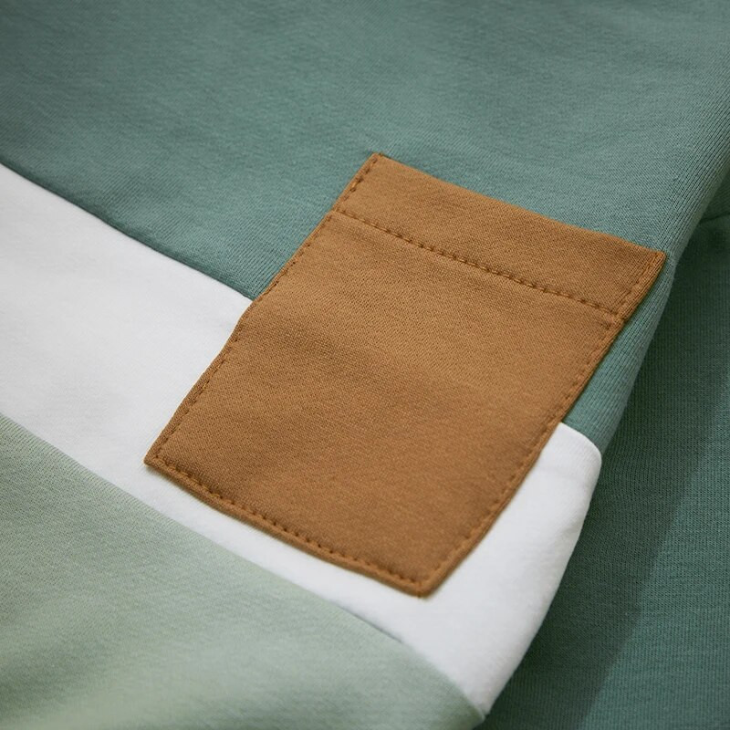 2GAB Ziemas bērnu treniņtērps mazuļiem, zēniem, tērpiem kontrasta krāsā ar garām piedurknēm sporta krekli, topi garās bikses, mazu bērnu apģērbu komplekts