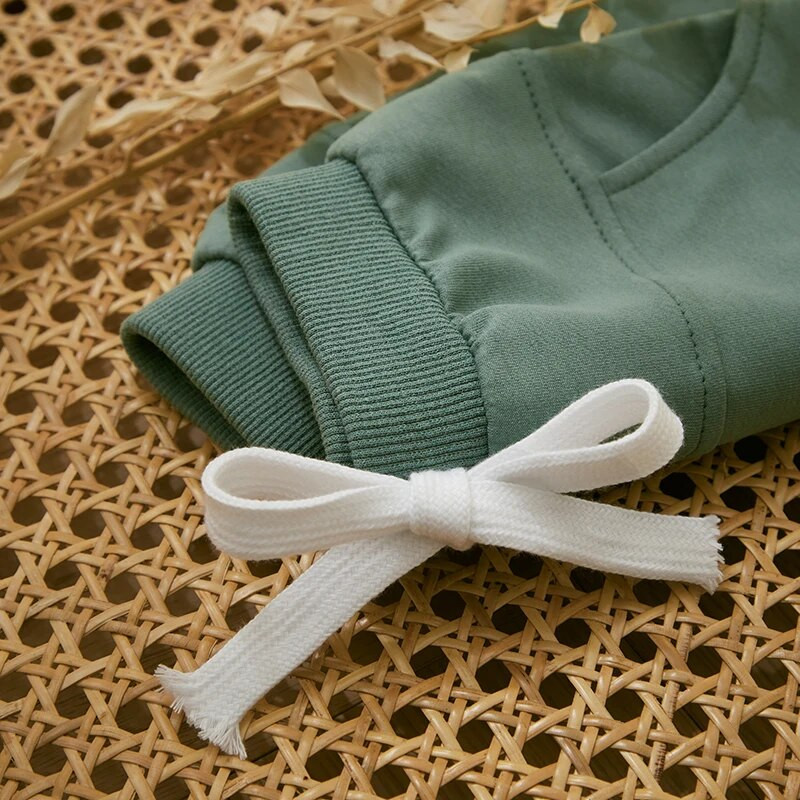 2GAB Ziemas bērnu treniņtērps mazuļiem, zēniem, tērpiem kontrasta krāsā ar garām piedurknēm sporta krekli, topi garās bikses, mazu bērnu apģērbu komplekts