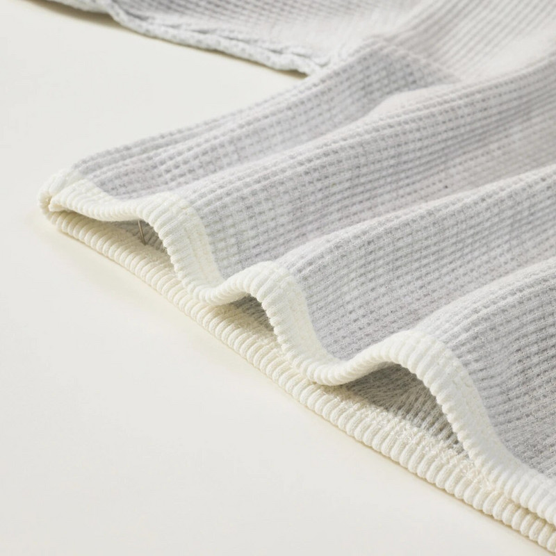 Korėjos pavasario rudens vaikiškų berniukų drabužių rinkinys Medvilniniai vafliai lopyti firminiai marškiniai Kietas kūdikių mergaičių apranga