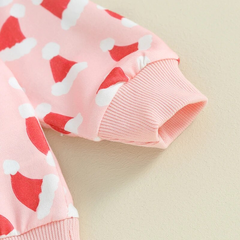 CHQCDarlys kisbaba fiú lány karácsonyi ruhák hosszú ujjú, kerek nyakú pulóver és nadrág szett Aranyos őszi téli ruhák