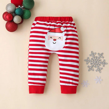 Τα πρώτα μου χριστουγεννιάτικα ρούχα για κοριτσάκια για αγόρια για μικρά αγόρια Νεογέννητα ρούχα Φθινοπωρινό σετ για νήπια Unisex Suits Mother Kids
