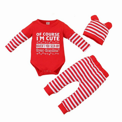 Mani pirmie Ziemassvētku mazuļu meiteņu apģērbu komplekti zēniem jaundzimušo apģērbu rudens komplekts maziem bērniem rudens unisex uzvalki, kas ir piemēroti mātēm bērniem