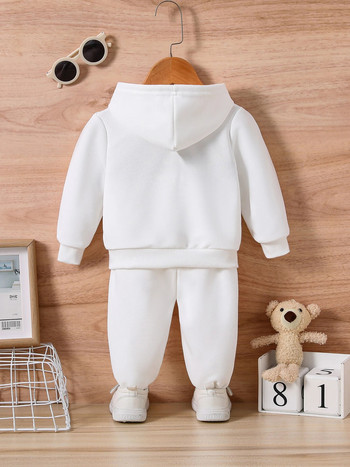 Коледни бебета, бебета, момчета, новородено, есенна мода с принт на снежен човек, елен, горен ръкав + за панталони, облекло за малко дете 0-36M