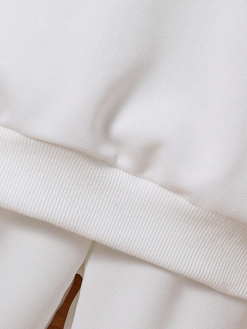 Kalėdų kūdikių kūdikių berniukų naujagimių rudens mados spaudiniai Sniego senelis elnias viršutinė rankovė + kelnytėms Mažylio apranga 0-36M