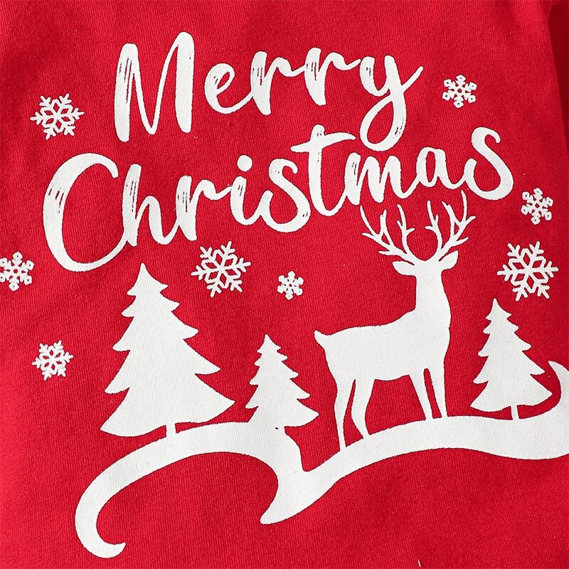 ma&baby 0-18M karácsonyi újszülött csecsemő baba lány ruha készletek karácsonyi jelmezek ruhák hosszú ujjú nadrág + csíkos mintás nadrág D05