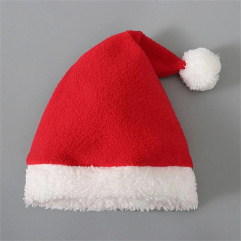Βρεφικά χριστουγεννιάτικα ρούχα για νήπιο αγόρι κοριτσάκι Άγιος Βασίλης Στολή μακρυμάνικο παντελόνι καπέλο και κάλτσα Χριστουγεννιάτικα νεογέννητα ρούχα