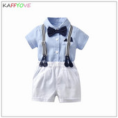 Zēnu, bērnu apģērbu uzvalks, svinīgs kungiem jaundzimušo kāzu dzimšanas diena 3-24 miljoniem pavasarī un vasarā kāpšanas vairumtirdzniecība jostas bikšu kostīmi