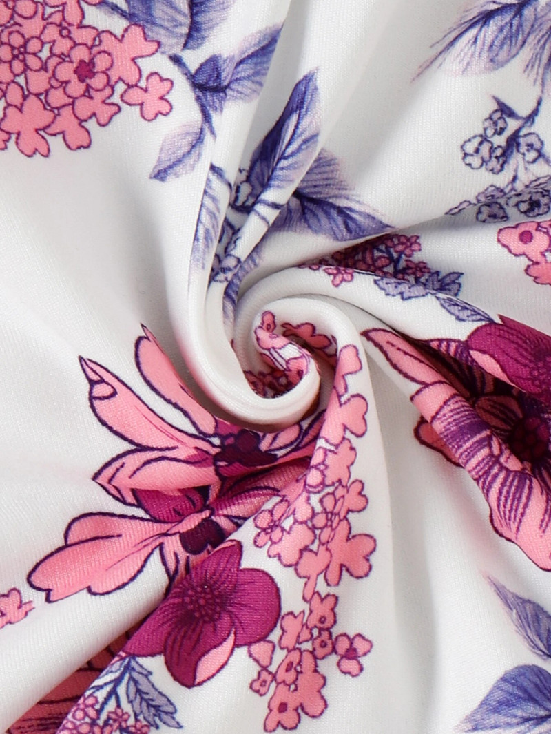 Pavasara un rudens meiteņu kokvilnas kleita ar garām piedurknēm ar apaļu kaklu ar galvas saiti Modes, ikdienišķa un salda