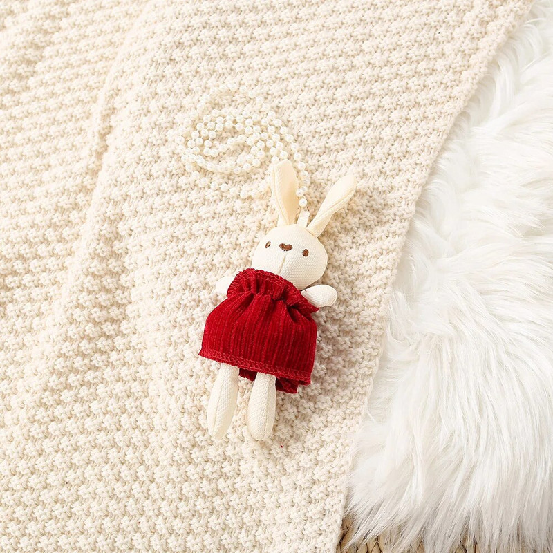 2GAB Ziemassvētku mazuļa ziemas sarkanās kleitas komplekts, salda un silta liela tauriņa princeses kleita ar truša aksesuāriem