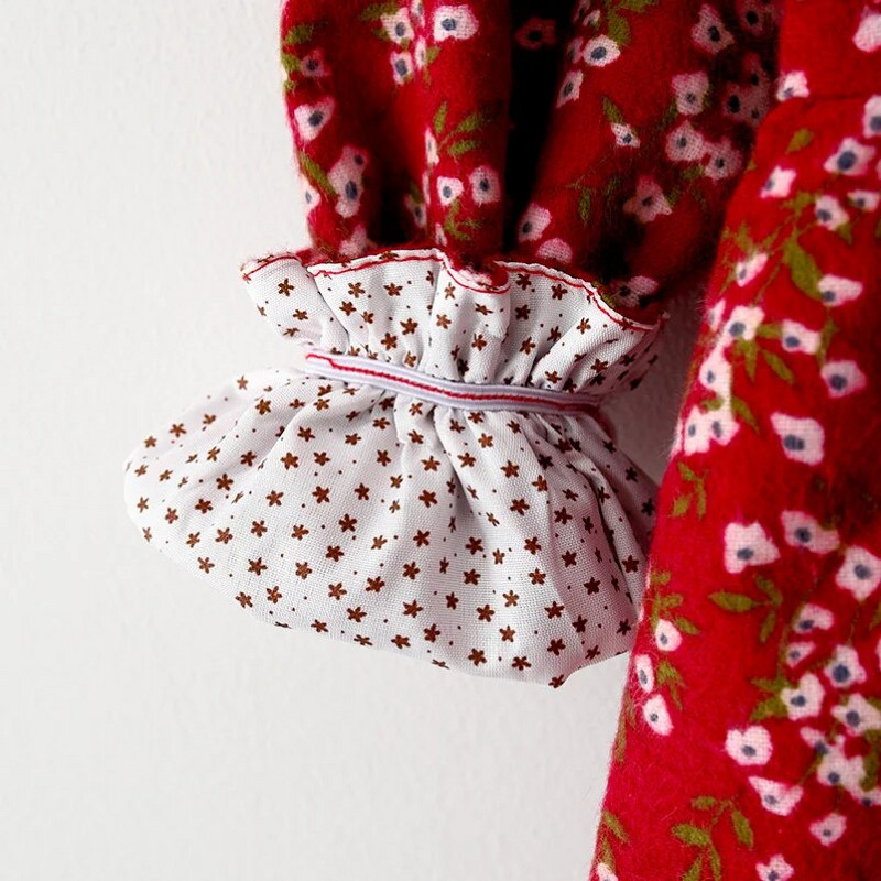 Jaundzimušo meiteņu kleita pavasara drēbes ar garām piedurknēm ziedu kleitas 1 gadu dzimšanas dienas meiteņu apģērba komplekts valkā kleita