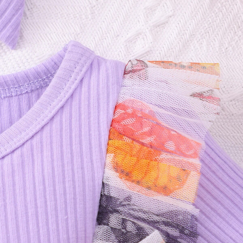 2023 m. rudens žiema vaikiška mergaičių suknelė, tinklinio audinio ilgomis rankovėmis, vakarėliui skirta princesės suknelė 6 9 12 18 24 mėnesių kūdikių suknelės