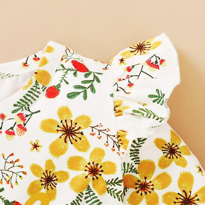 Μακρυμάνικο φόρεμα πριγκίπισσας μωρού κοριτσάκι κίτρινο τούλι φόρεμα κούνιας κούνιας Κοστούμια γιορτινής γιορτής