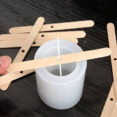 20Gb. Sveču daktis Statīvs Diy Sveču Daktis Centrēšanas Komplekts Aromātisks sveču gatavošanas rīki Roku darbs Sveču gatavošanas piederumi