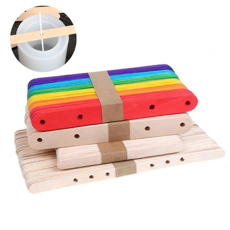 20Gb. Sveču daktis Statīvs Diy Sveču Daktis Centrēšanas Komplekts Aromātisks sveču gatavošanas rīki Roku darbs Sveču gatavošanas piederumi