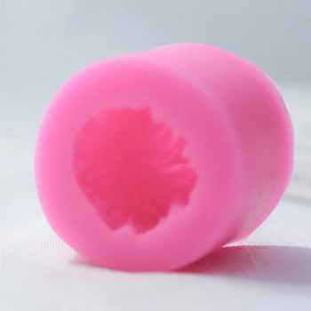 DIY 3D Rose Ball Κερί Γάμου Καλούπι σιλικόνης Aromatherapy Διακόσμηση σπιτιού Λουλούδι Χειροποίητη Κατασκευή Καλούπι Ρητίνης