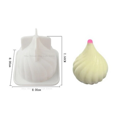 Καλούπι σιλικόνης Love Cube για Χειροποίητο Κερί Γύψινο Σαπούνι Εποξειδική Ρητίνη Σοκολάτα Διακόσμηση Γύψινος πάγος DIY Καλούπι ψησίματος