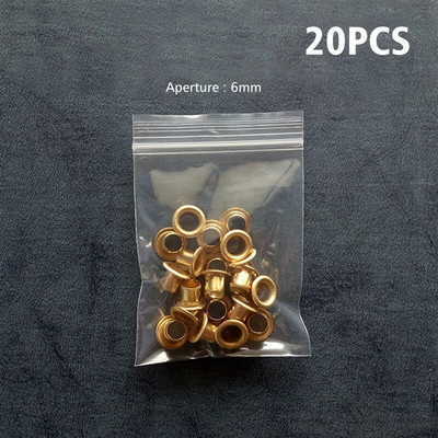 20 бр. 5 мм 6 мм восъчни катарами с бутониери Комплект метални восъчни втулки за свещи за отвори Направи си сам ароматизирани свещи Таблетки за изработка на части Аксесоари