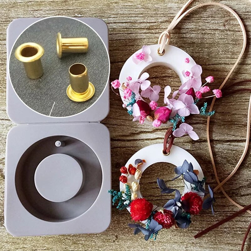 20 бр. 5 мм 6 мм восъчни катарами с бутониери Комплект метални восъчни втулки за свещи за отвори Направи си сам ароматизирани свещи Таблетки за изработка на части Аксесоари