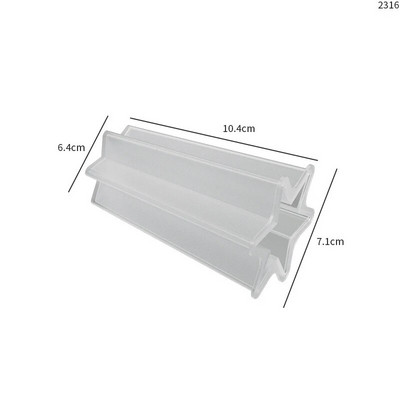 Klasiskā svītraina romiešu cilindriska silikona sveces veidne kolonnveida svītrains sveču turētājs, kas izgatavots ar rokām izgatavotas formas sveces