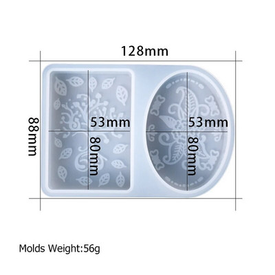 Οβάλ φόρμα σιλικόνης σε σχήμα ελιάς για DIY Χειροποίητα Καλούπια Σαπουνιού Μους Κέικ Μορφή Σαπουνιού Ζελέ φόρμα Ice Cube Maker Craft Supplies