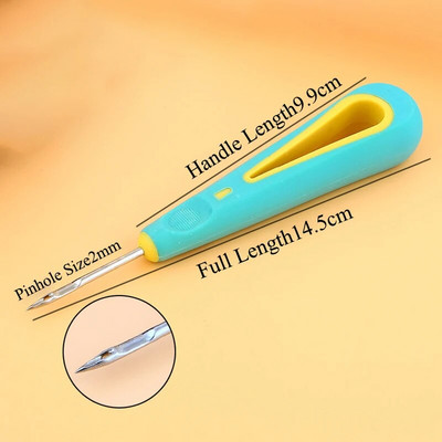 Küünlavormi stantsimise tööriist Silikoonvormi käsitsi puurimisseadmed Praktilised vidinad mulgustusnõel Küünlataht tööriist küünalde valmistamise tarvikud