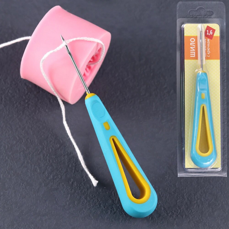 Küünlavormi stantsimise tööriist Silikoonvormi käsitsi puurimisseadmed Praktilised vidinad mulgustusnõel Küünlataht tööriist küünalde valmistamise tarvikud